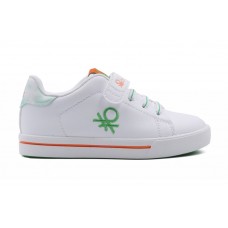 BENETTON BTK314600-1070  ΛΕΥΚΟ